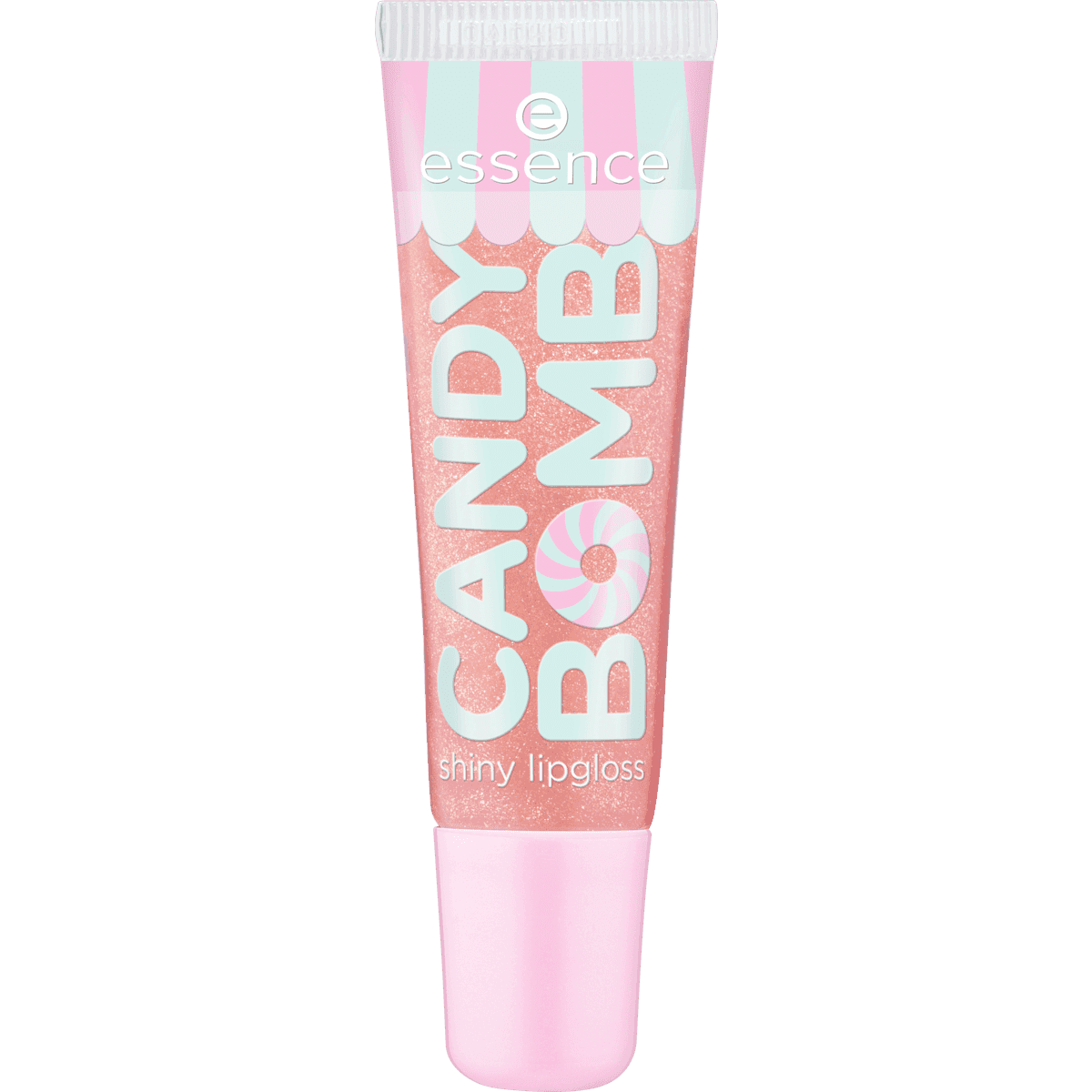 essence Gloss Candy Bomb Shiny 01 Cotton Candy, 10 ml — منتج ألماني أصلي في المغرب