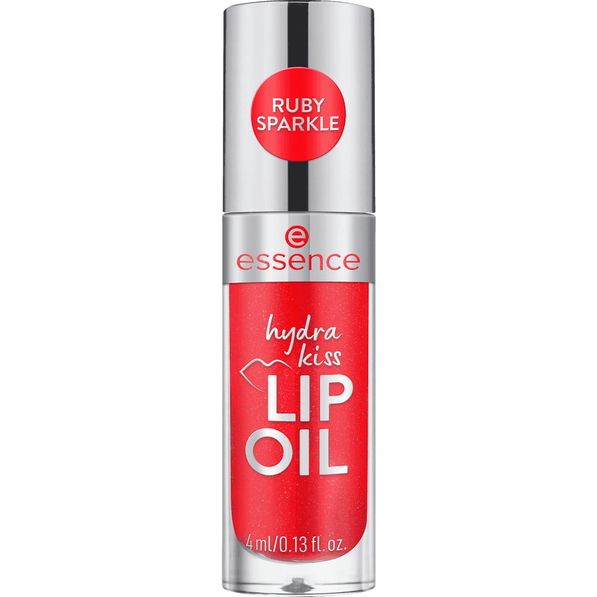 essence Huile à lèvres Hydra Kiss 12 Ruby Sparkle, 4 ml (essence Lippenöl Hydra Kiss 12 Ruby Sparkle, 4 ml) — produit allemand authentique au Maroc
