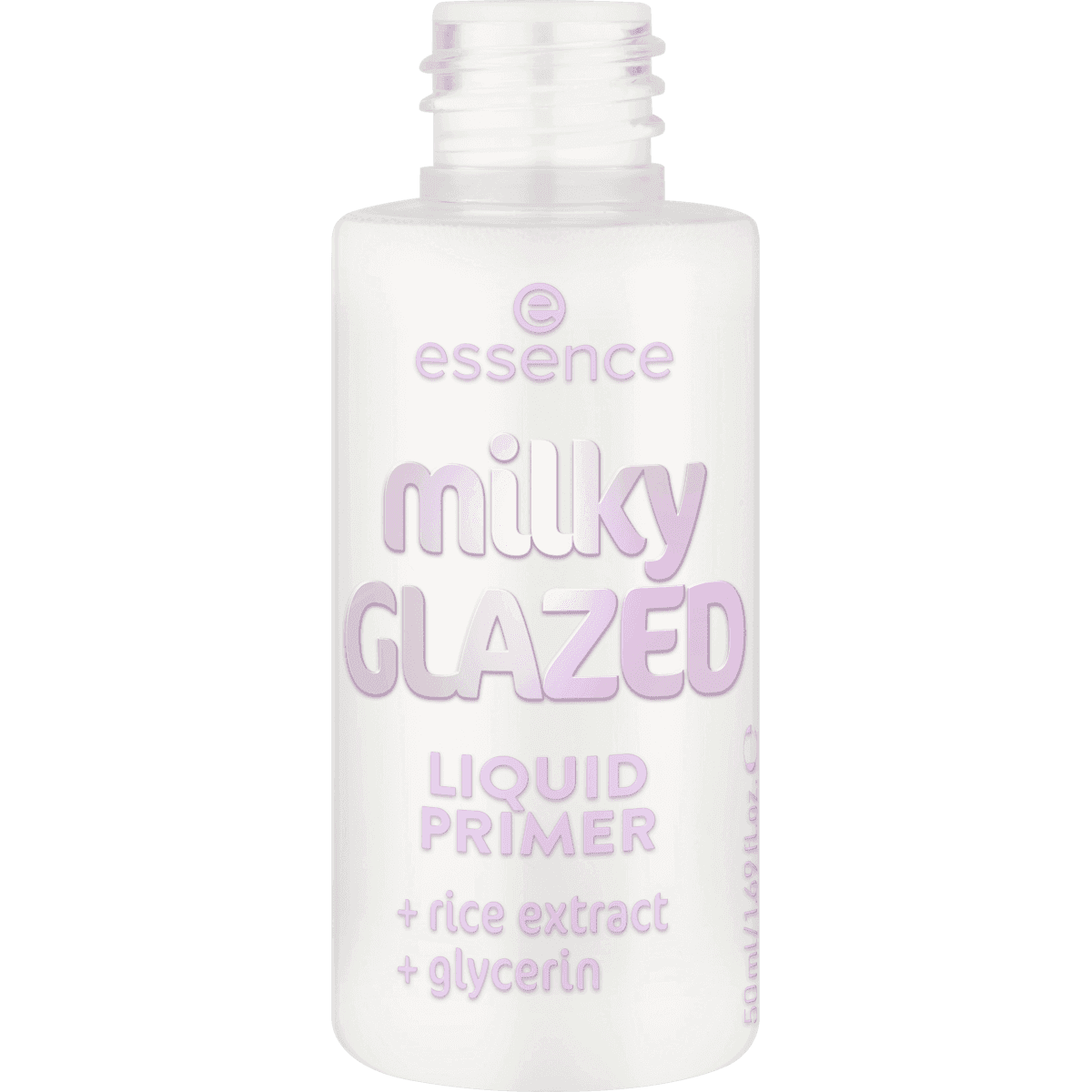 essence Primer Milky Glazed Liquid, 50 ml — produit allemand authentique au Maroc