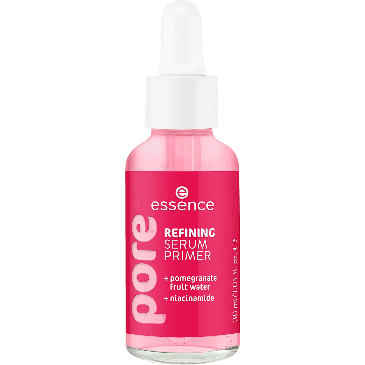 essence Primer Pore Refining Serum, 30 ml — produit allemand authentique au Maroc