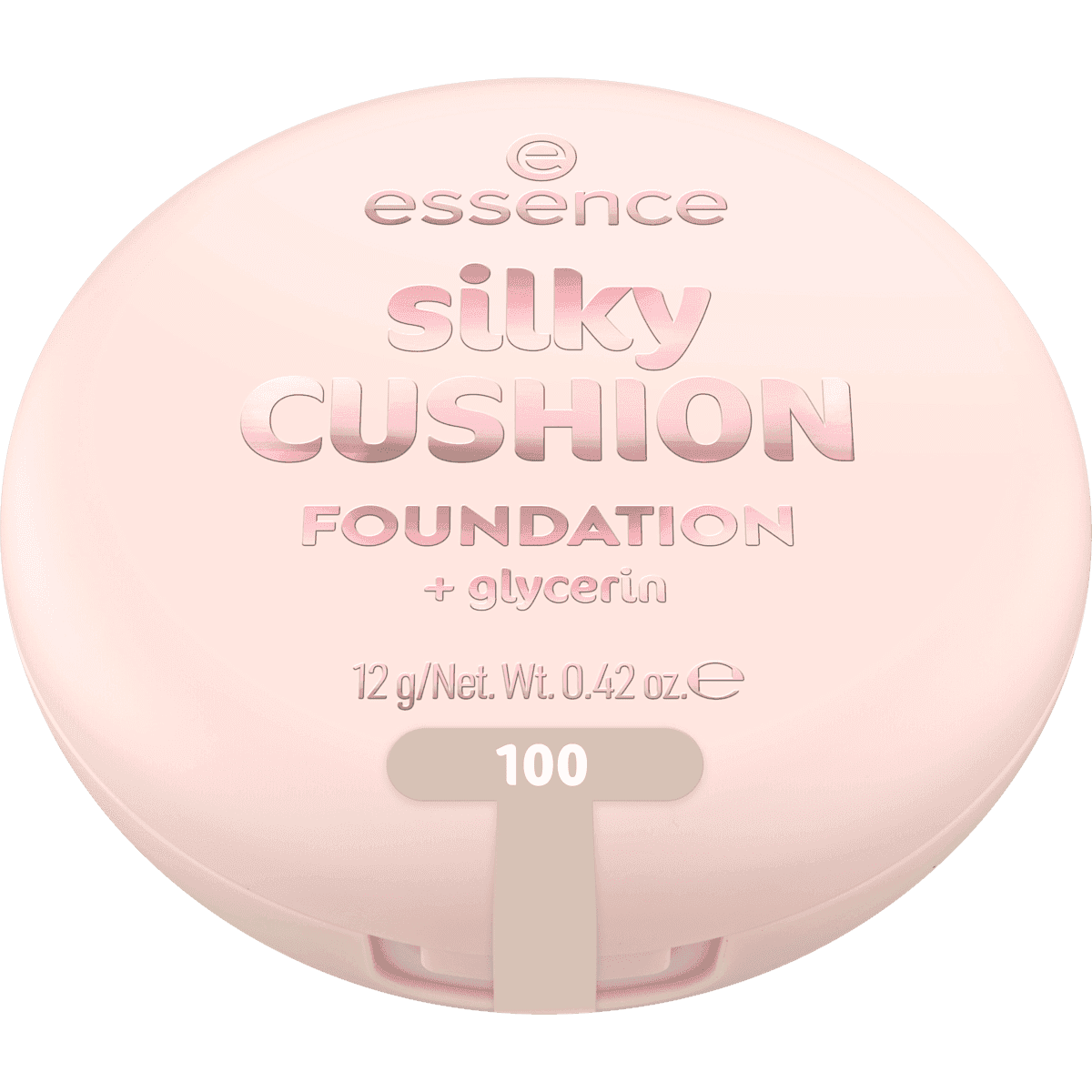 essence Foundation Silky Cushion 100, 12 g — منتج ألماني أصلي في المغرب