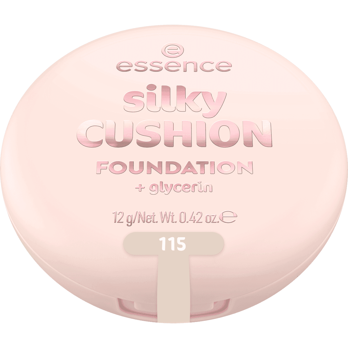 essence Foundation Silky Cushion 115, 12 g — منتج ألماني أصلي في المغرب