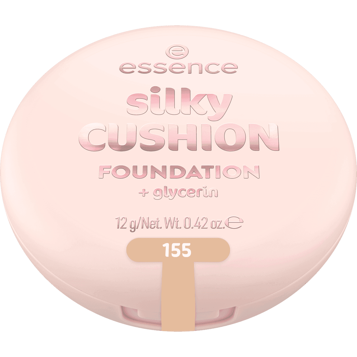 essence Foundation Silky Cushion 155, 12 g — منتج ألماني أصلي في المغرب