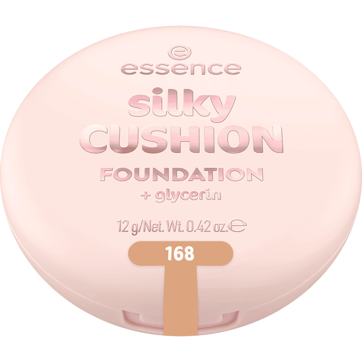 essence Foundation Silky Cushion 168, 12 g — منتج ألماني أصلي في المغرب