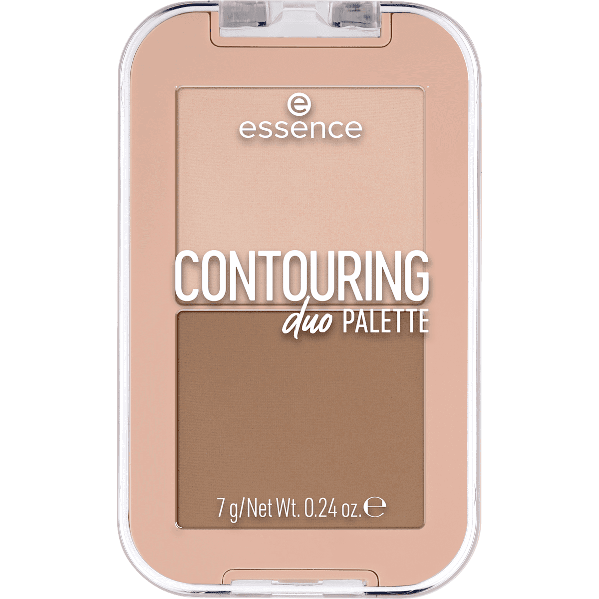 essence Palette contouring Contouring Duo 10 Light, 7 g — produit allemand authentique au Maroc