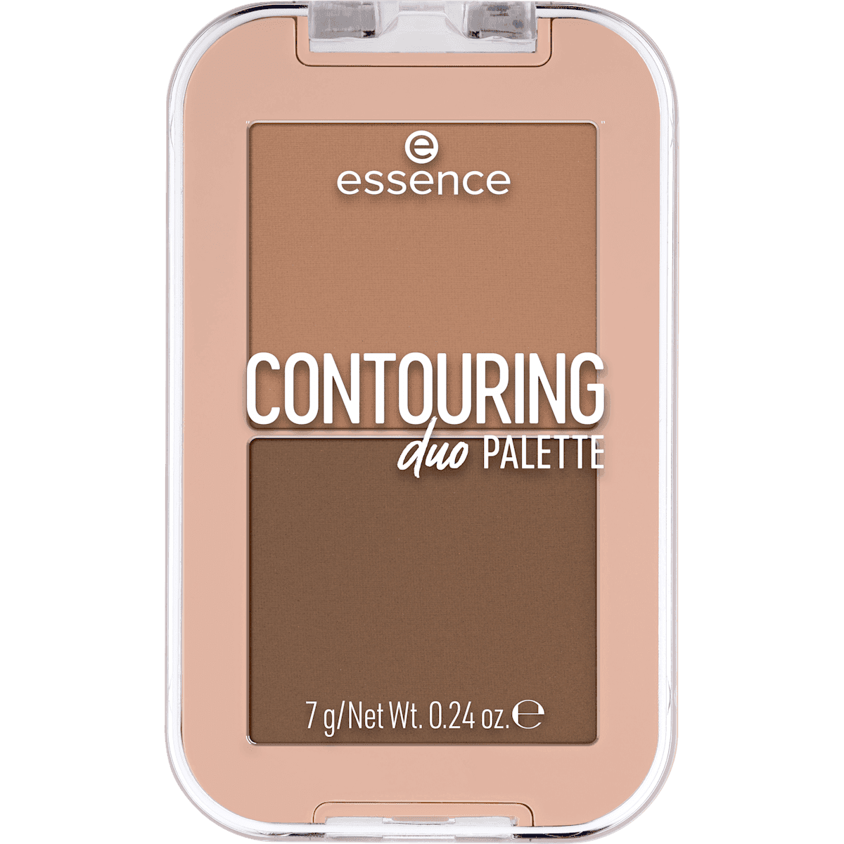 essence Palette contouring Contouring Duo 20 Medium, 7 g — produit allemand authentique au Maroc