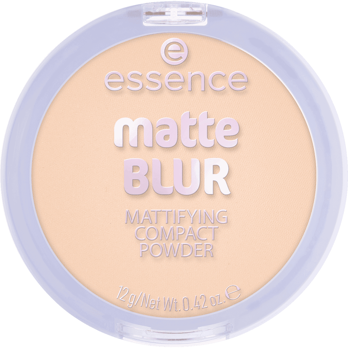 essence Poudre compacte Matte Blur Mattifying 10, 12 g — منتج ألماني أصلي في المغرب