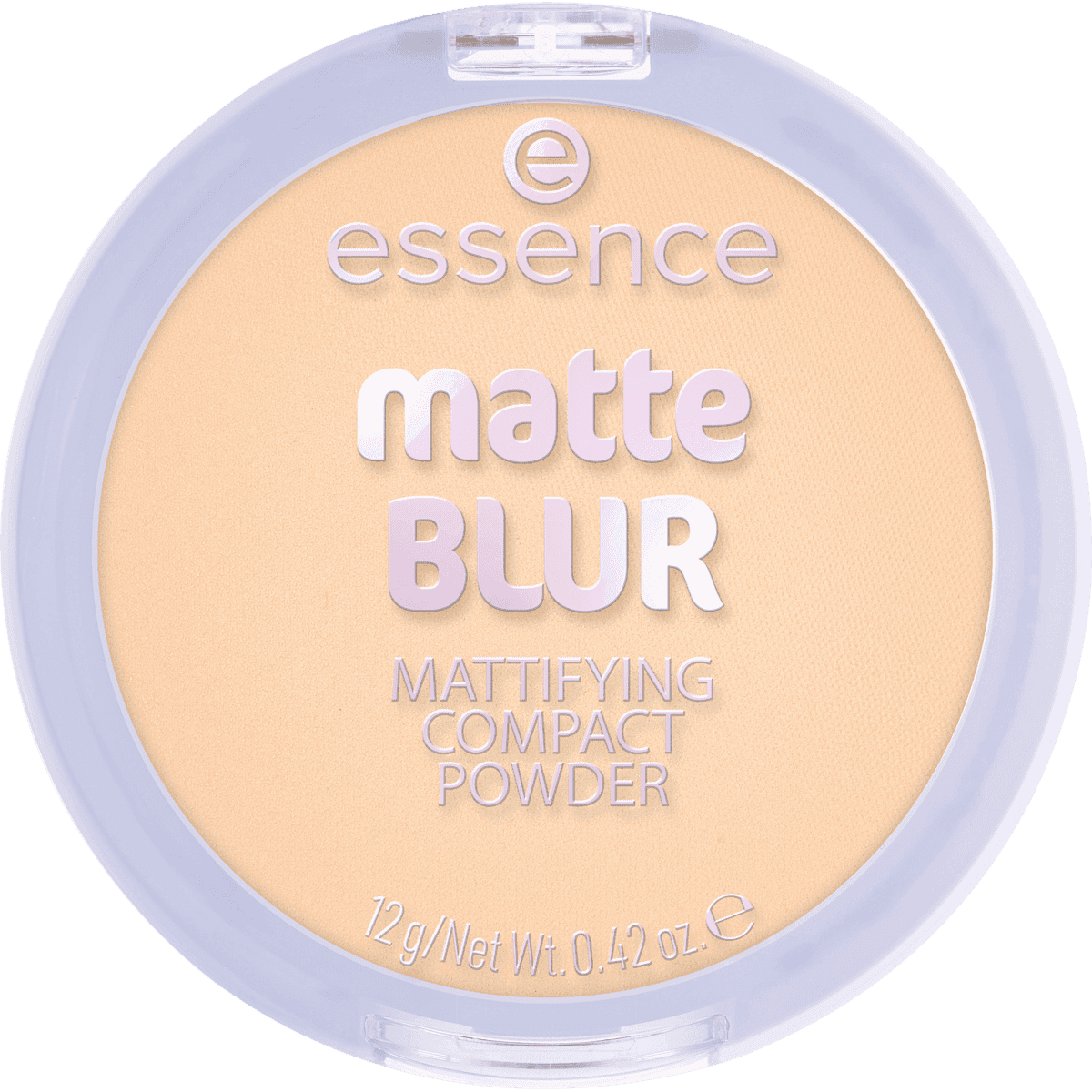 essence Poudre compacte Matte Blur Mattifying 20, 12 g — منتج ألماني أصلي في المغرب