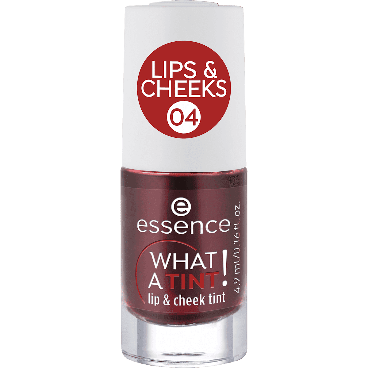 essence Couleur lèvres & joues What A Tint! 04 Strawberry Rush, 4,9 ml (essence Lippen- & Wangenfarbe What A Tint! 04 Strawberry Rush, 4,9 ml) — produit allemand authentique au Maroc