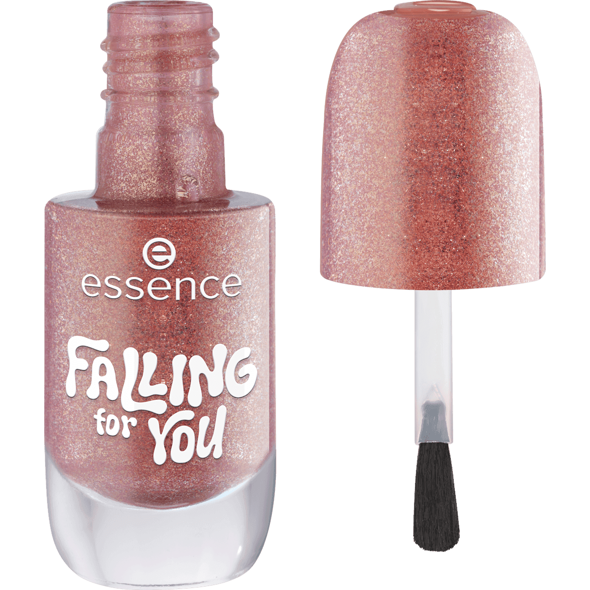 essence Vernis à ongles Gel 46 Falling For You, 8 ml — produit allemand authentique au Maroc