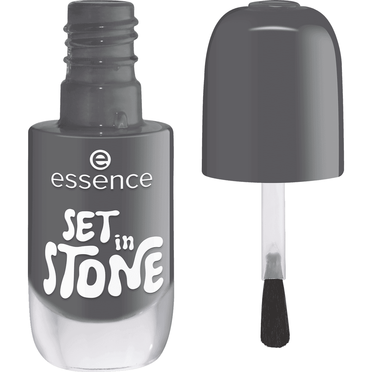 essence Vernis à ongles Gel 50 Set In Stone, 8 ml — produit allemand authentique au Maroc