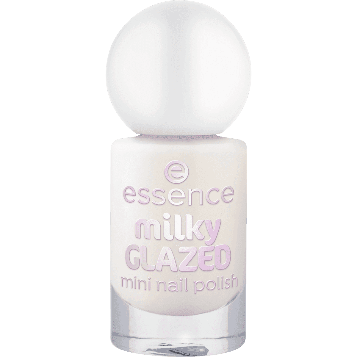 essence Vernis à ongles Milky Glazed Mini 21, 5 ml (essence Nagellack Milky Glazed Mini 21, 5 ml) — منتج ألماني أصلي في المغرب