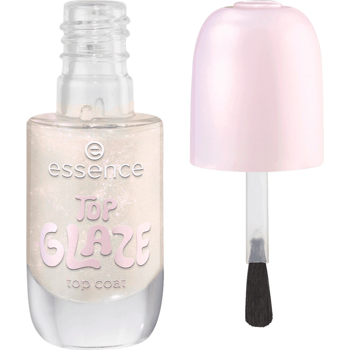 essence Top Coat Top Glaze, 8 ml — produit allemand authentique au Maroc