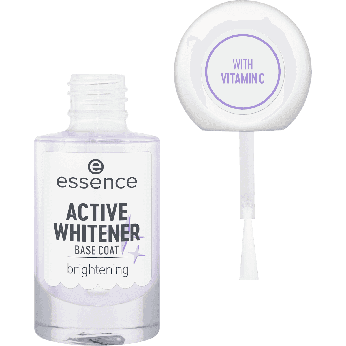 essence Base Coat Active Whitener, 8 ml — منتج ألماني أصلي في المغرب