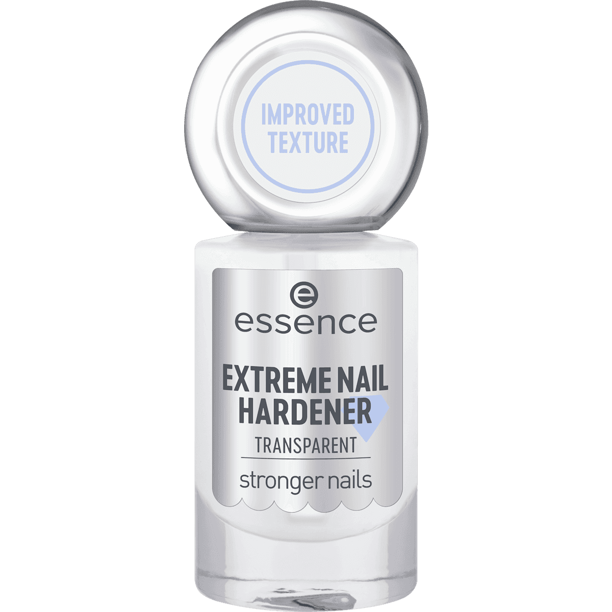essence Durcisseur d'ongles Extreme Transparent, 8 ml (essence Nagelhärter Extreme Transparent, 8 ml) — produit allemand authentique au Maroc
