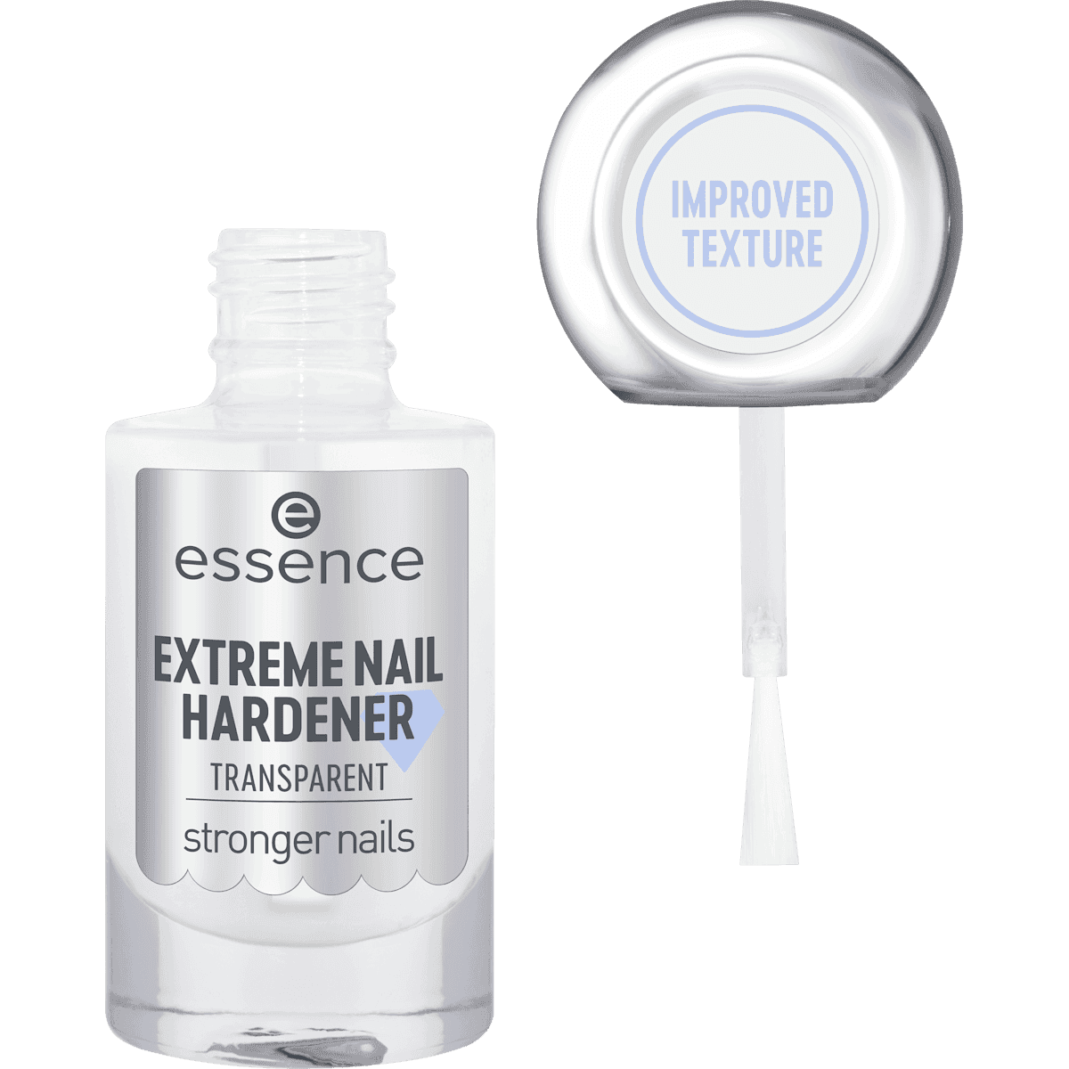 essence Durcisseur d'ongles Extreme Transparent, 8 ml — produit allemand authentique au Maroc