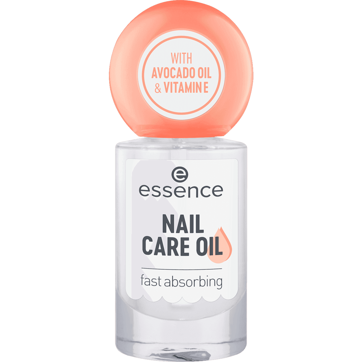 essence Huile à ongles Nail Care Oil, 8 ml (essence Nagelöl Nail Care Oil, 8 ml) — produit allemand authentique au Maroc