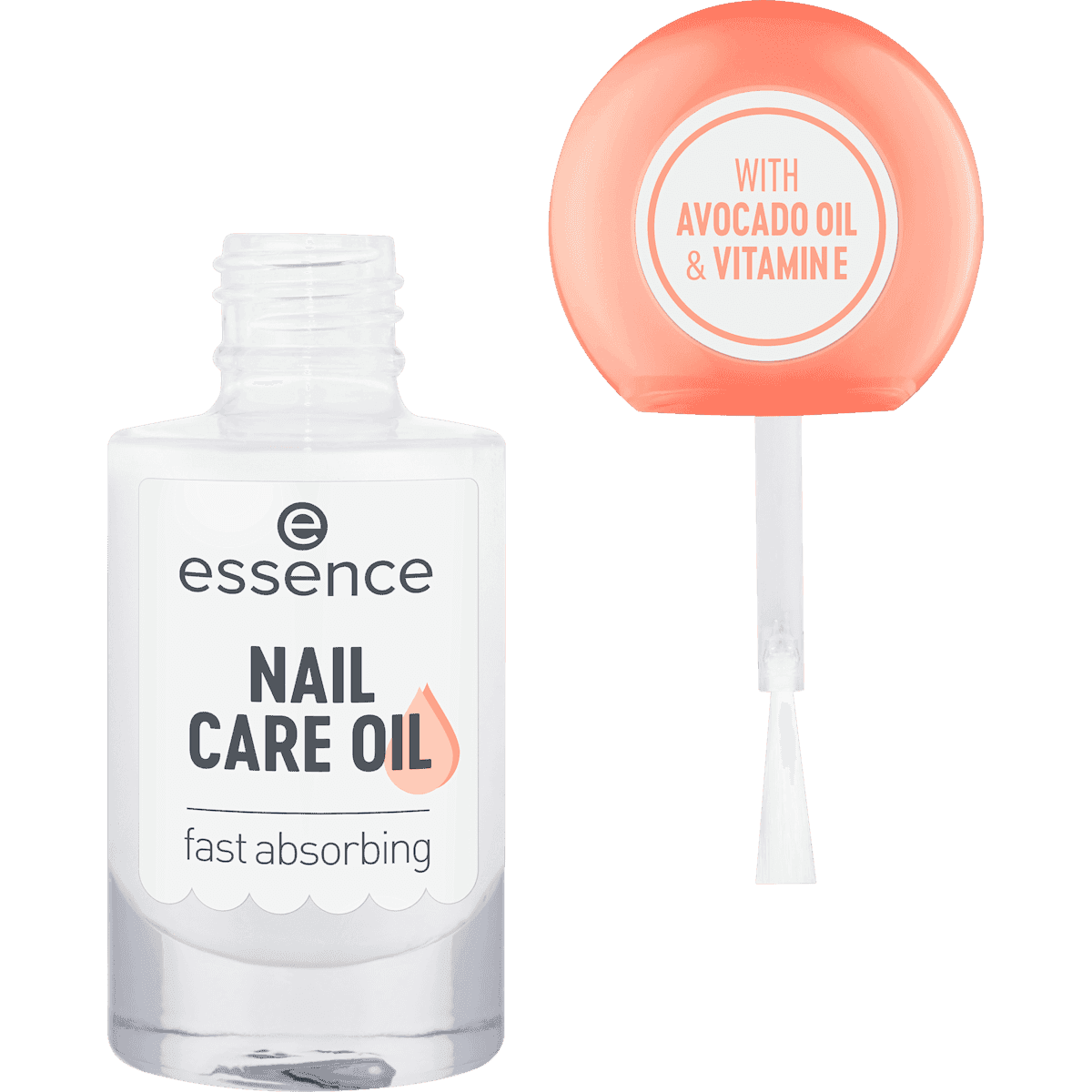 essence Huile à ongles Nail Care Oil, 8 ml — produit allemand authentique au Maroc