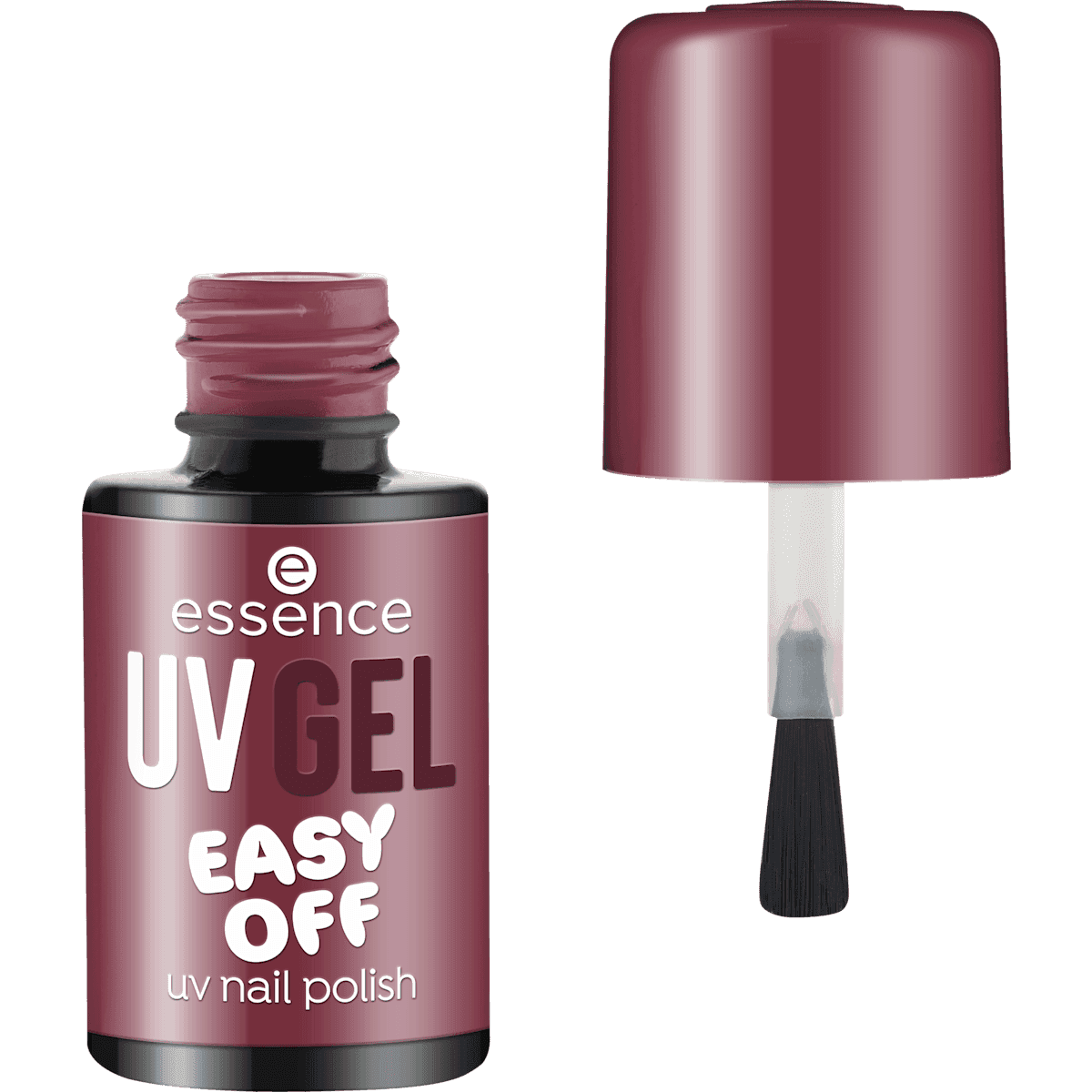 essence UV Gel Vernis à ongles UV Gel Easy Off 12 Aubergenius, 5 ml — منتج ألماني أصلي في المغرب