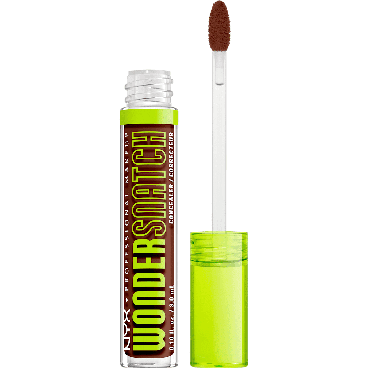 NYX PROFESSIONAL MAKEUP Concealer Wonder Snatch 28 Deep Walnut, 3 ml — produit allemand authentique au Maroc