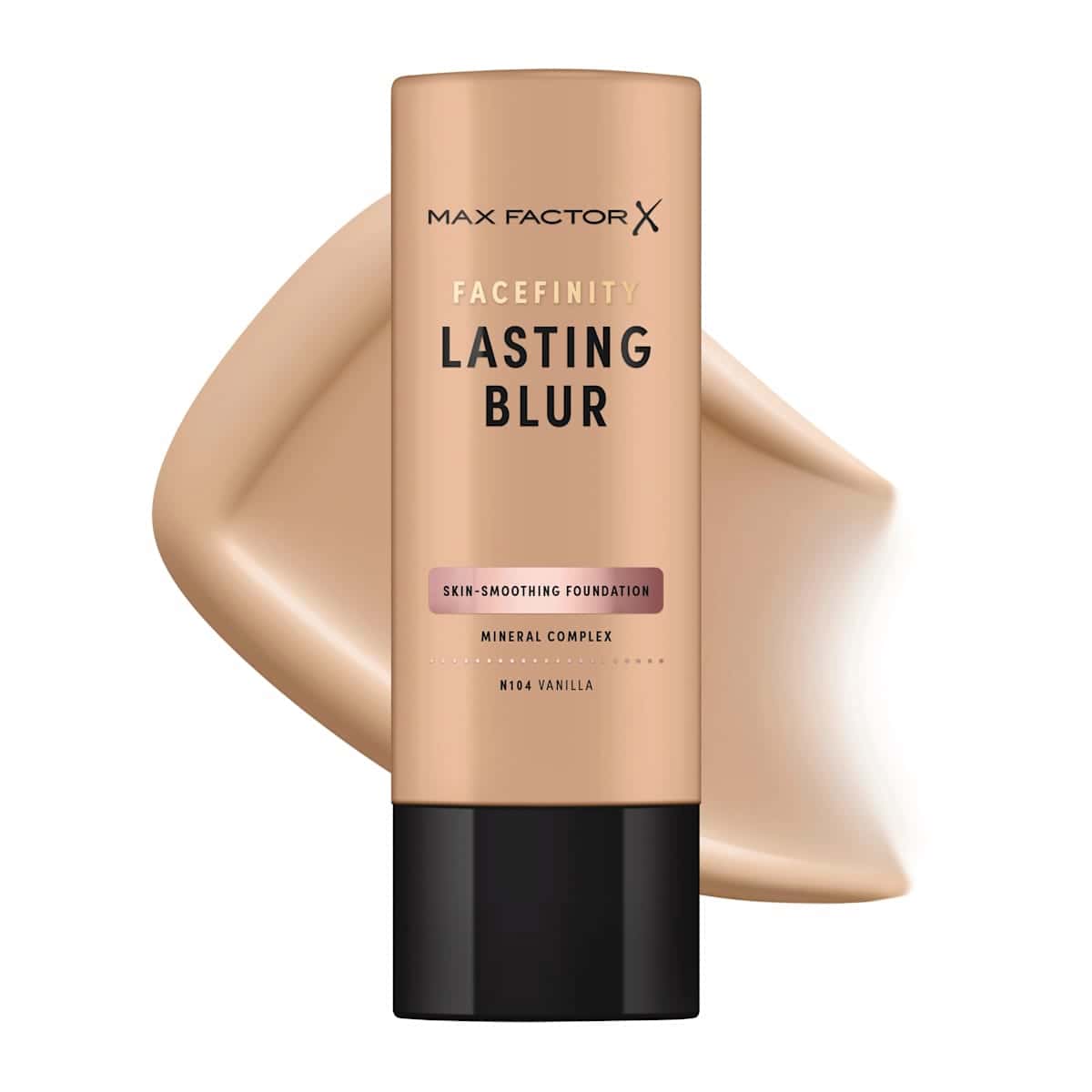 MAX FACTOR Facefinity Lasting Blur Foundation, N104 Vanilla, 35 ml — authentic German product in Morocco