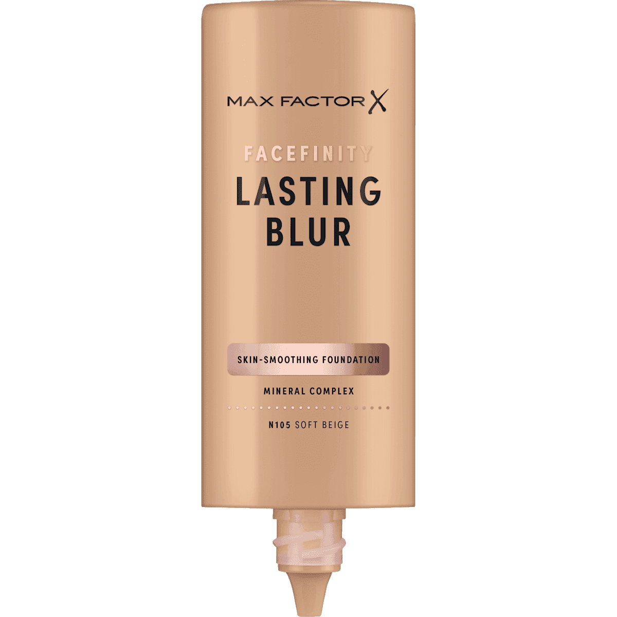 MAX FACTOR Facefinity Lasting Blur Foundation, N105 Soft Beige, 35 ml — authentic German product in Morocco