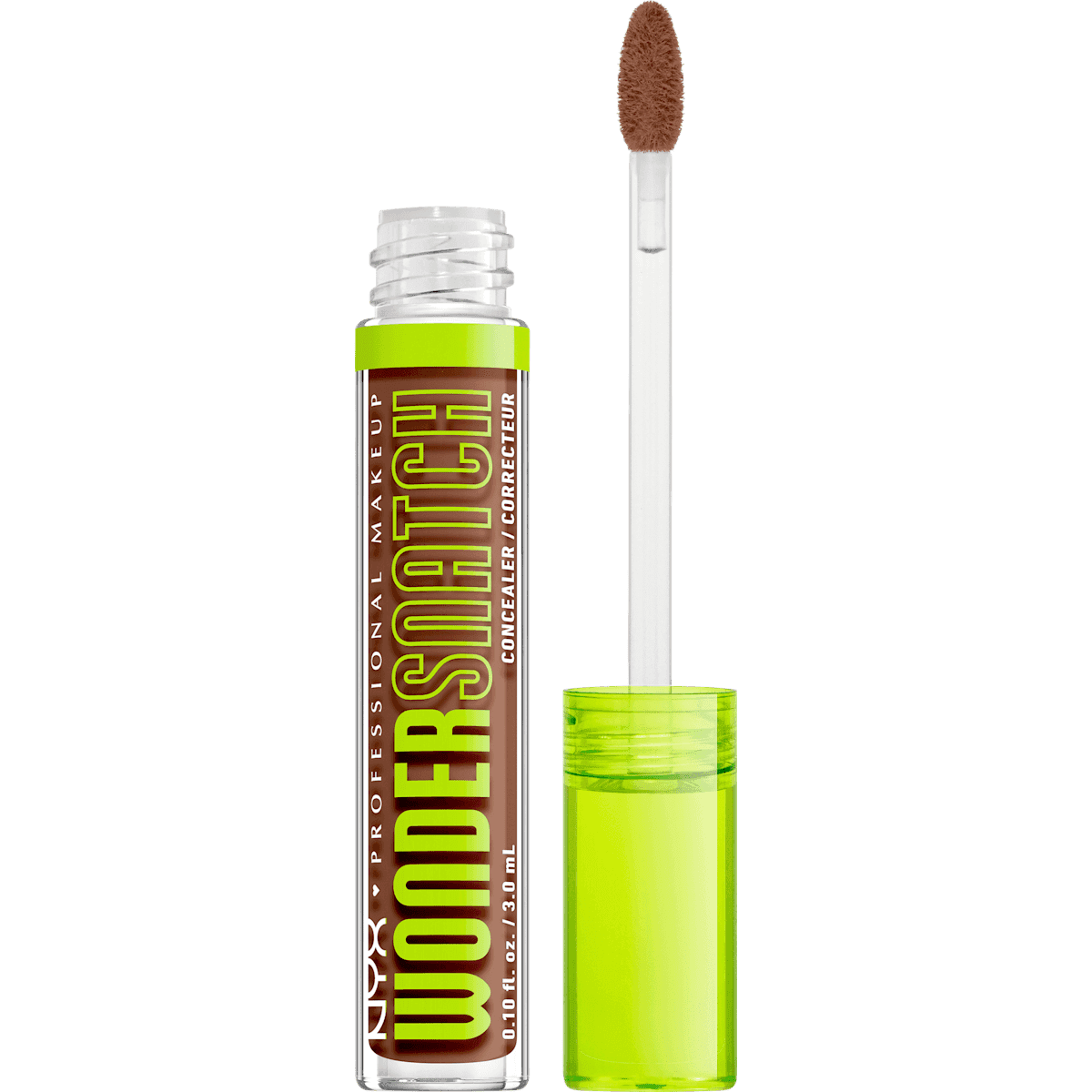 NYX PROFESSIONAL MAKEUP Concealer Wonder Snatch 25 Mocha, 3 ml — produit allemand authentique au Maroc