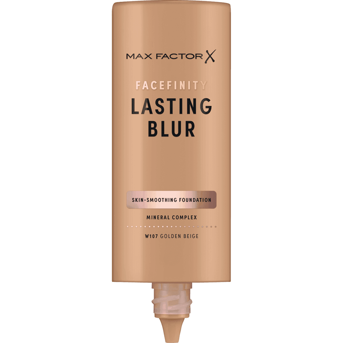 MAX FACTOR Facefinity Lasting Blur Foundation, W107 Golden Beige, 35 ml — منتج ألماني أصلي في المغرب