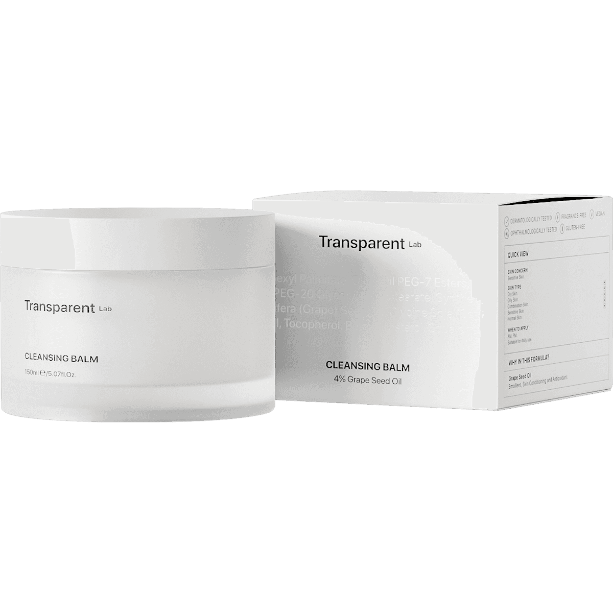 Transparent Lab Cleansing Balm, 150 ml — منتج ألماني أصلي في المغرب
