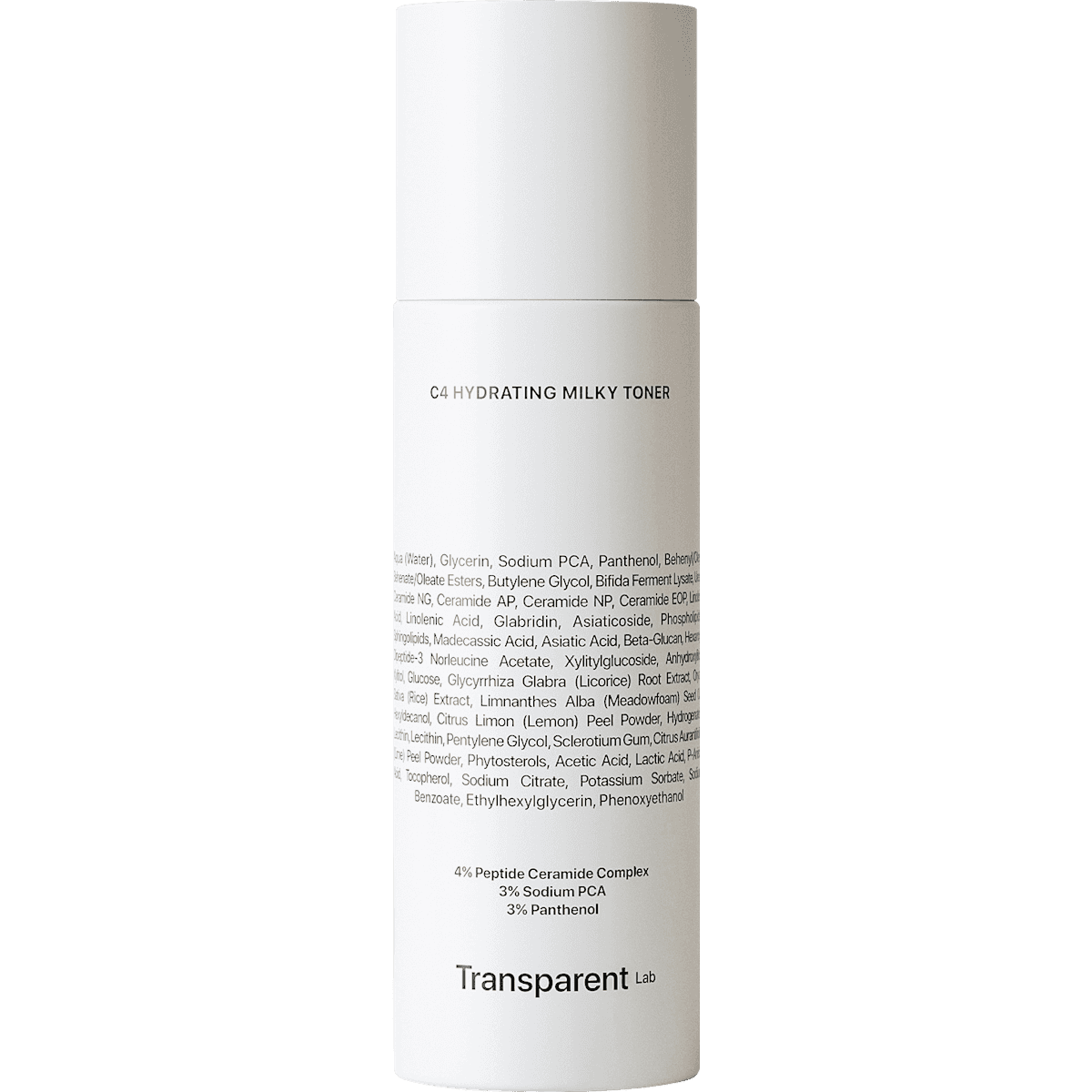 Transparent Lab Toner Milky Hydrating, 135 ml — authentic German product in Morocco