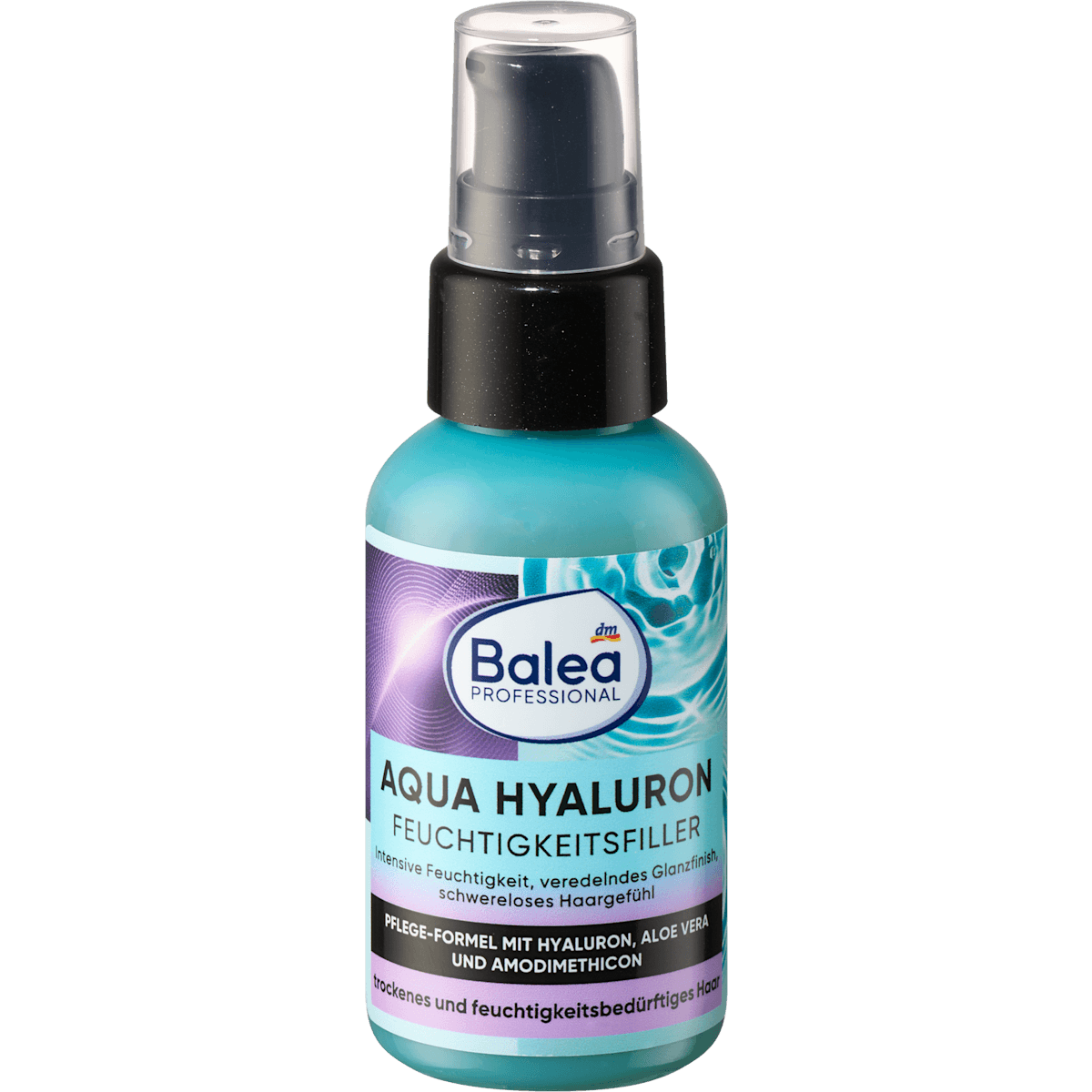 Balea PROFESSIONAL comblant hydratant Aqua Acide hyaluronique, 50 ml — produit allemand authentique au Maroc