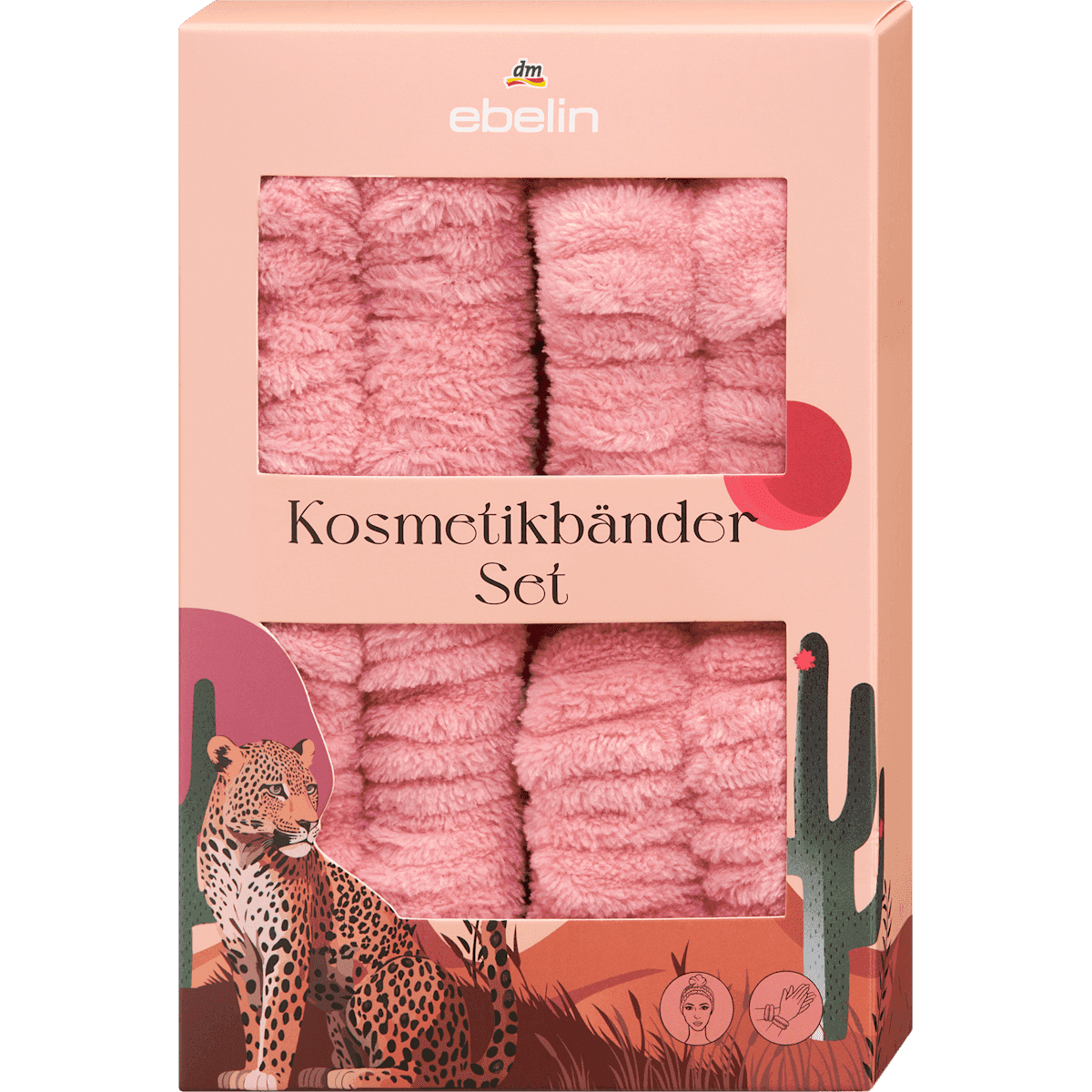ebelin set de bandeaux Wild Desert 3 pièces, 1 pièce — produit allemand authentique au Maroc