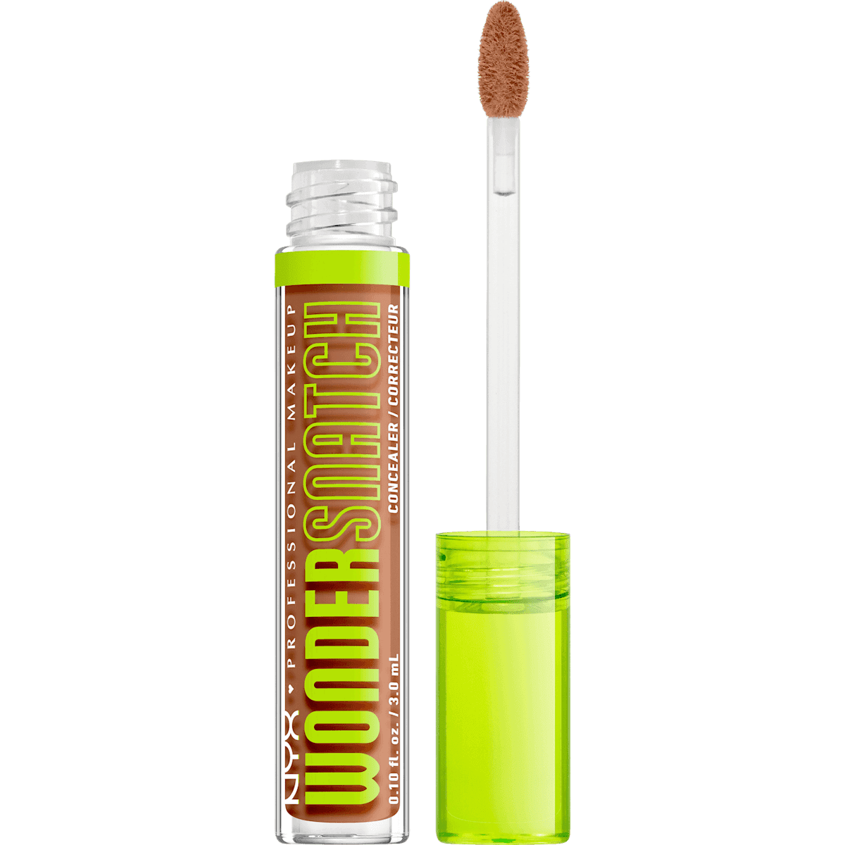 NYX PROFESSIONAL MAKEUP Concealer Wonder Snatch 19 Nutmeg, 3 ml — produit allemand authentique au Maroc