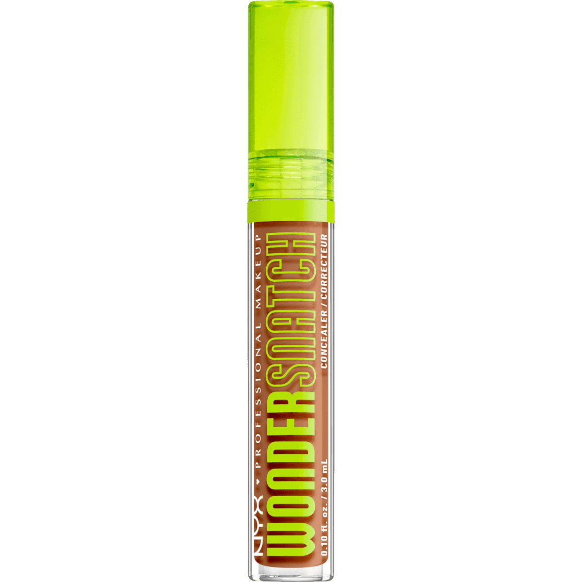 NYX PROFESSIONAL MAKEUP Concealer Wonder Snatch 21 Cappucino, 3 ml — produit allemand authentique au Maroc