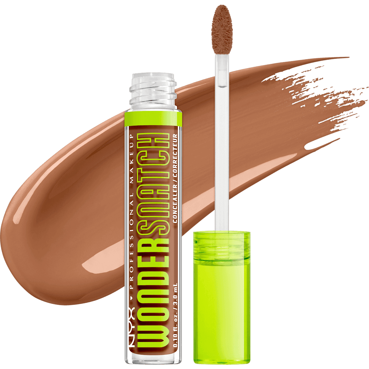 NYX PROFESSIONAL MAKEUP Concealer Wonder Snatch 23 Sienna, 3 ml — produit allemand authentique au Maroc