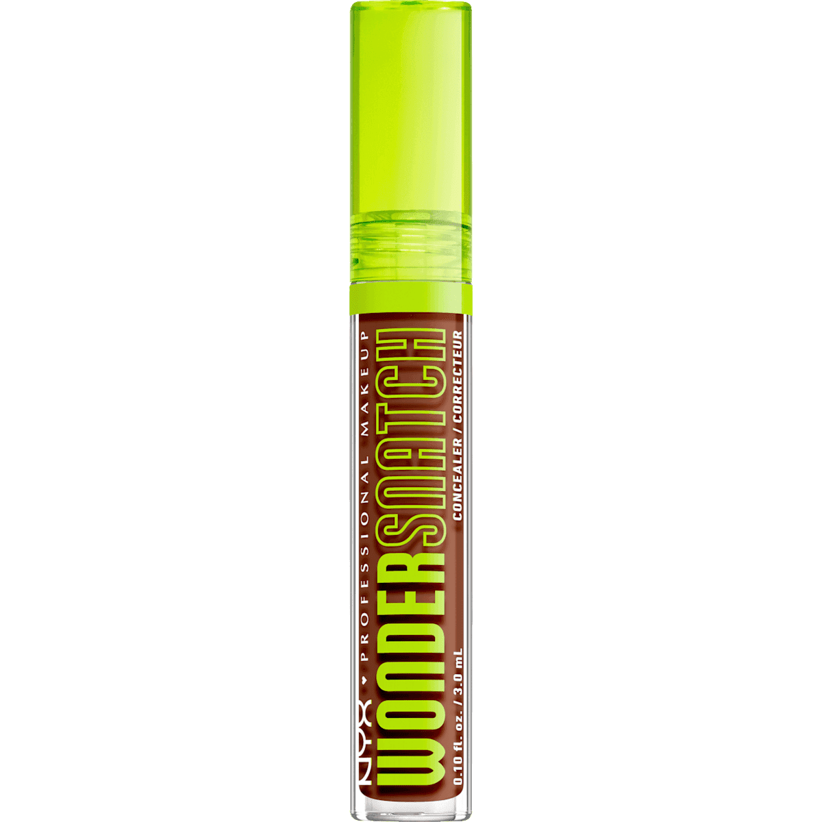 NYX PROFESSIONAL MAKEUP Concealer Wonder Snatch 27 Walnut, 3 ml — produit allemand authentique au Maroc