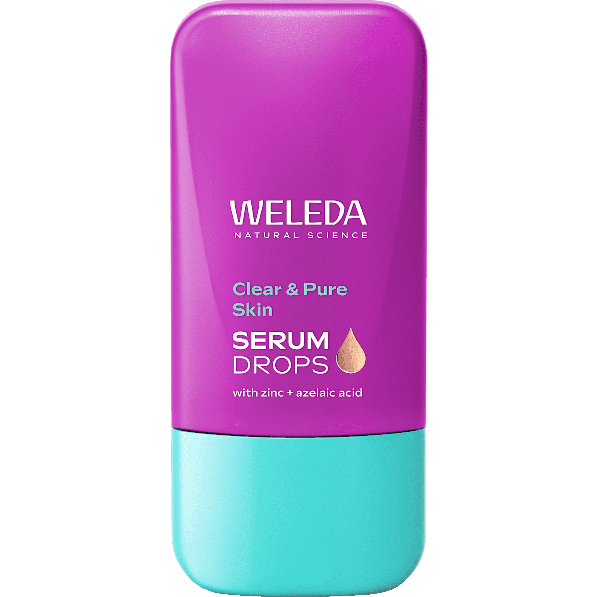 Weleda Sérum visage Drops Clear & Pure Skin, 30 ml (Weleda Gesichtsserum Drops Clear & Pure Skin, 30 ml) — produit allemand authentique au Maroc
