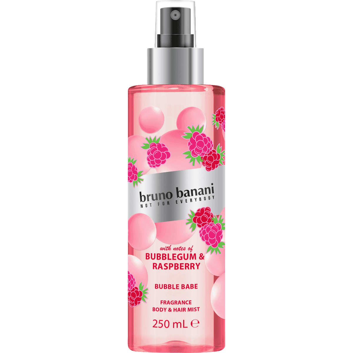 bruno banani Bubble Babe Brume corporelle Body Mist, 250 ml — منتج ألماني أصلي في المغرب