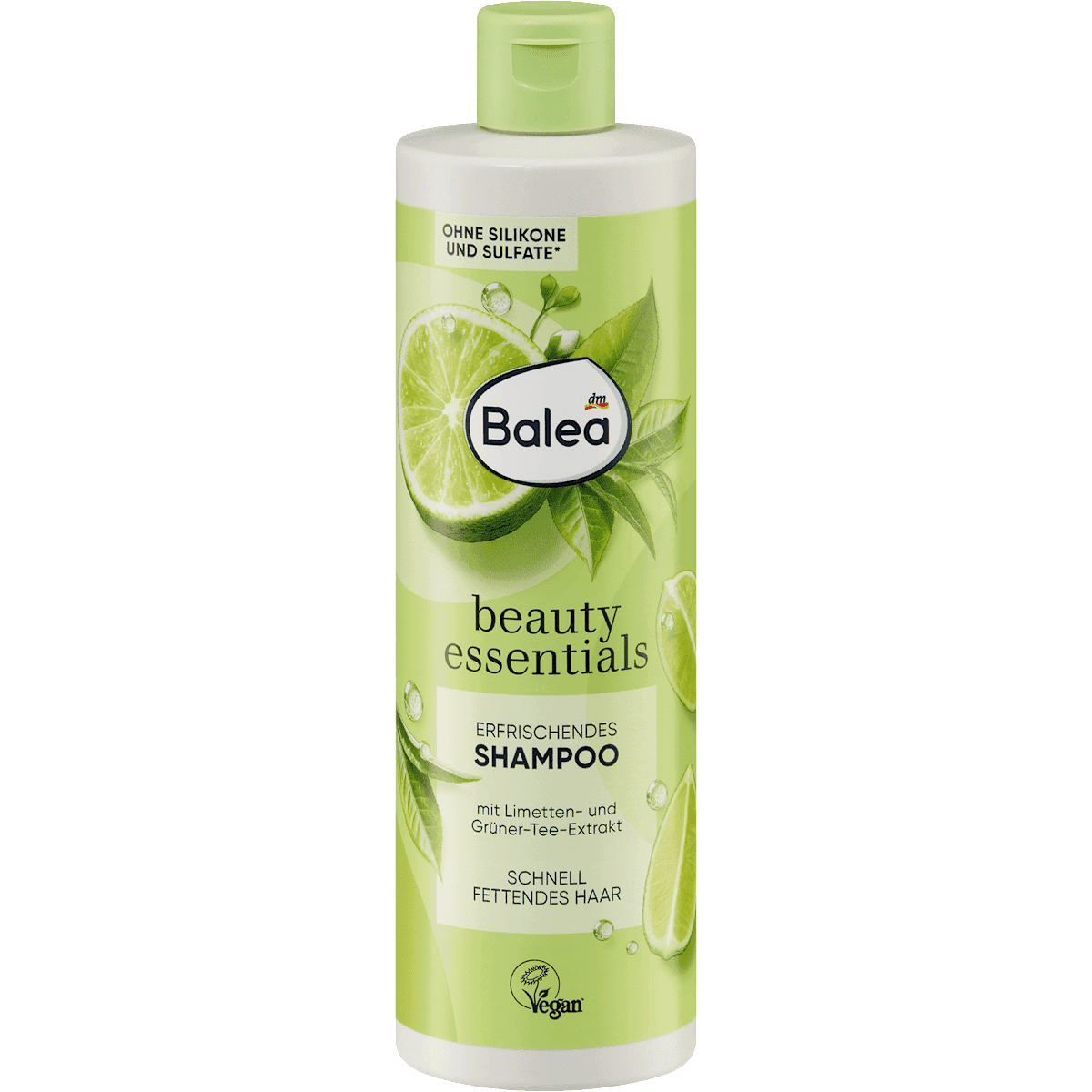 Balea Shampooing rafraîchissant beauty essentials, 400 ml — منتج ألماني أصلي في المغرب