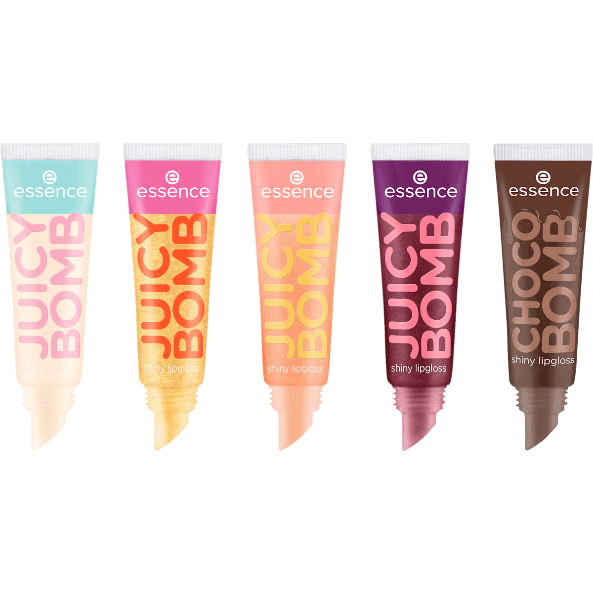 essence Gloss Juicy Bomb Set Sweet Treats Edition 5 pièces 04 Sugar Coated, 1 pièce (essence Lipgloss Juicy Bomb Set Sweet Treats Edition 5tlg 04 Sugar Coated, 1 St) — منتج ألماني أصلي في المغرب