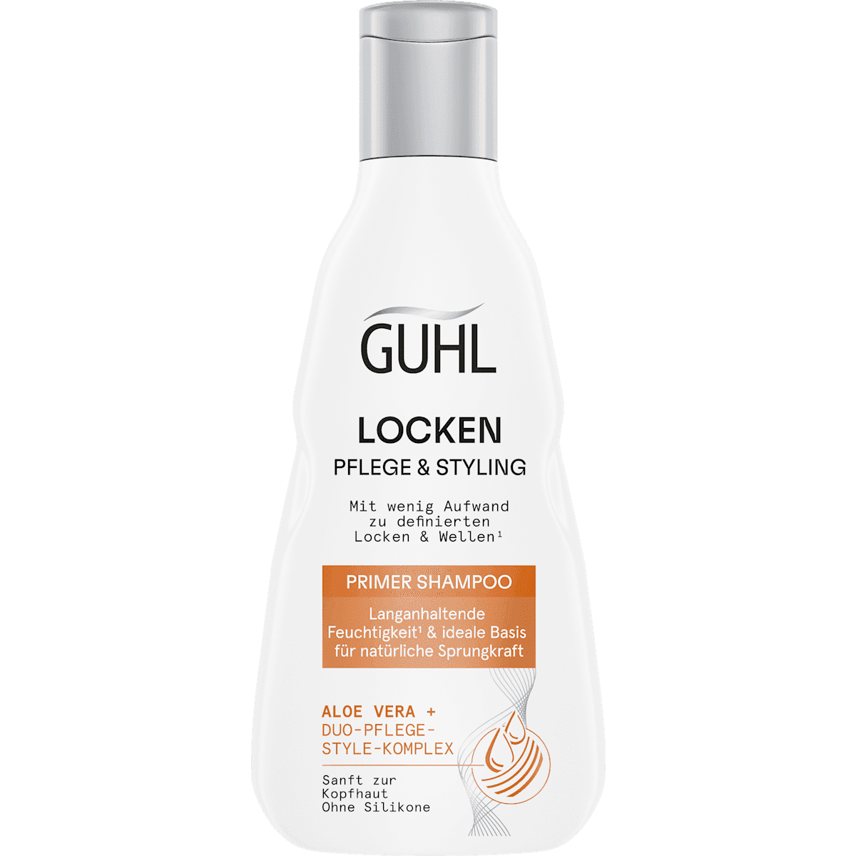 GUHL Shampooing Locken soin & coiffage, 250 ml — منتج ألماني أصلي في المغرب