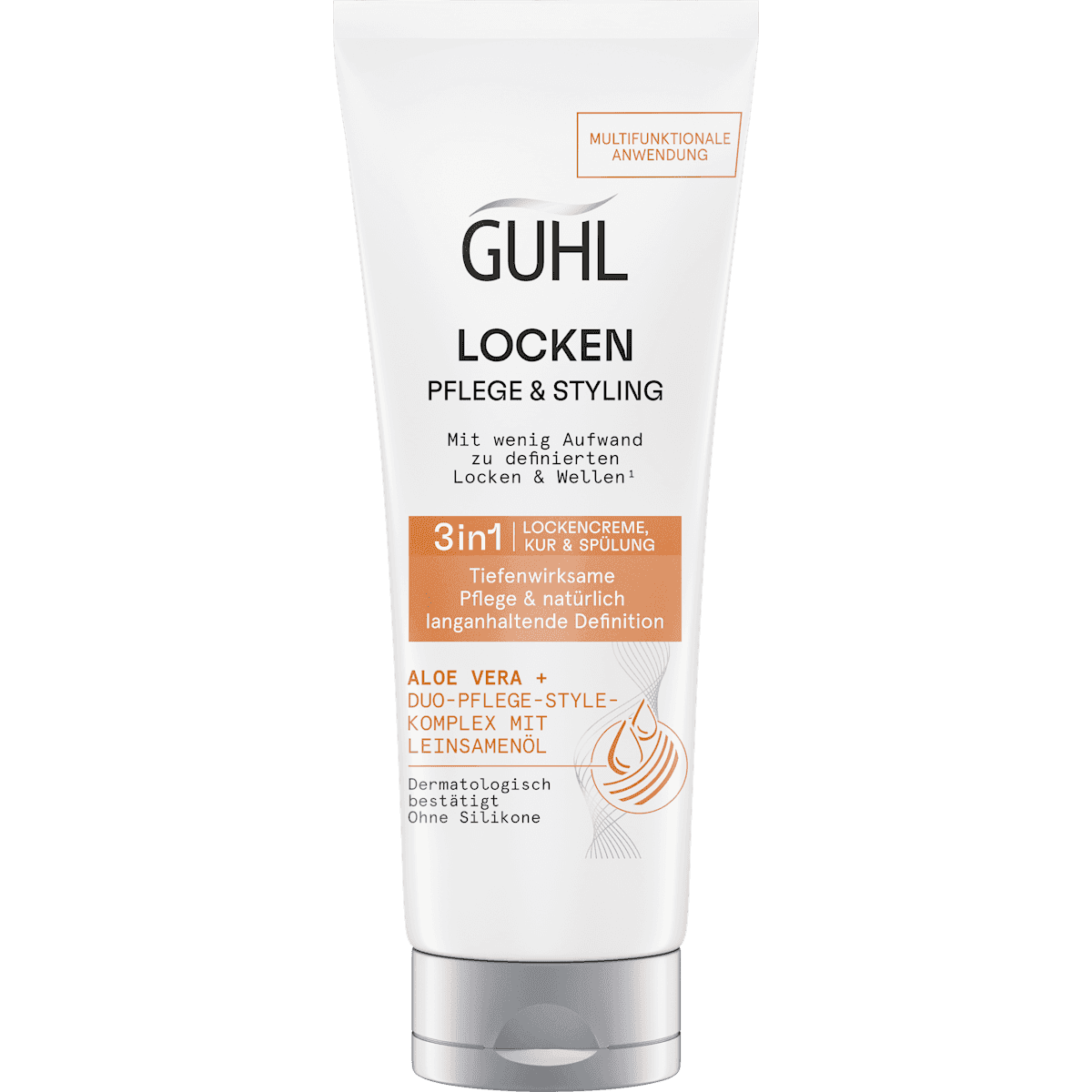 GUHL Masque cheveux, Conditioner & crème boucles soin & coiffage 3in1, 200 ml — منتج ألماني أصلي في المغرب