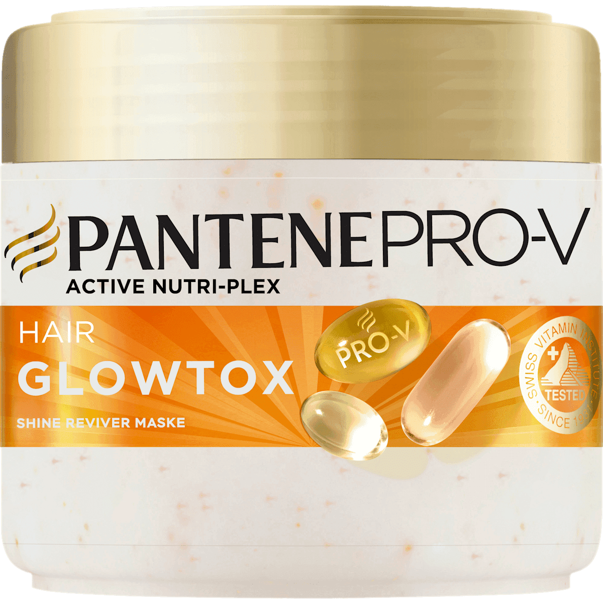 PANTENE PRO-V Masque cheveux Glowtox, 300 ml — منتج ألماني أصلي في المغرب