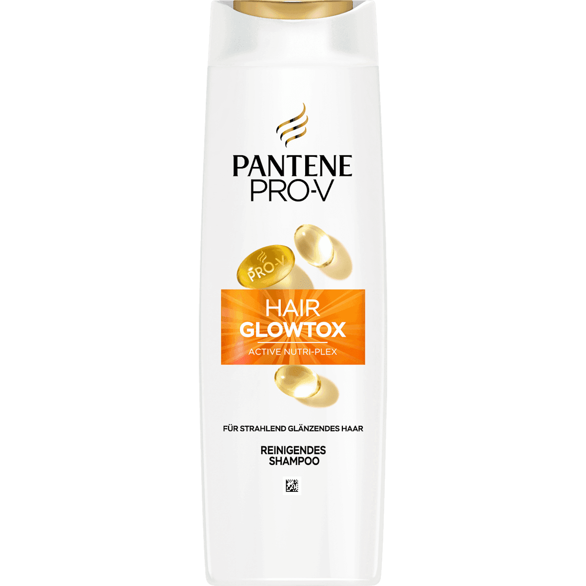PANTENE PRO-V Shampooing Glowtox, 300 ml (PANTENE PRO-V Shampoo Glowtox, 300 ml) — produit allemand authentique au Maroc