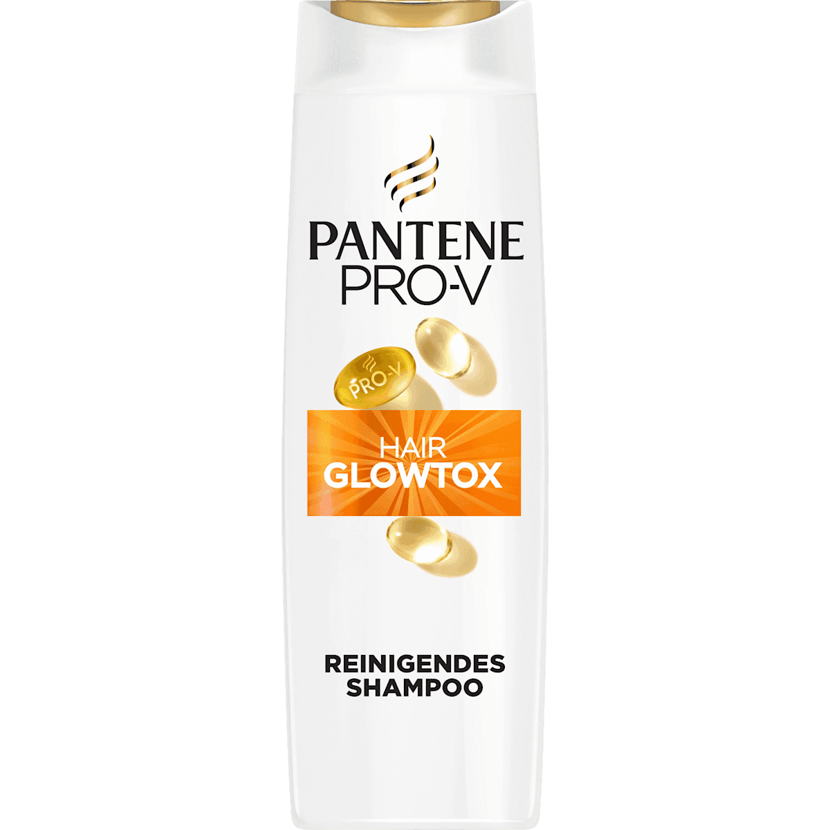PANTENE PRO-V Shampooing Glowtox, 300 ml (PANTENE PRO-V Shampoo Glowtox, 300 ml) — produit allemand authentique au Maroc