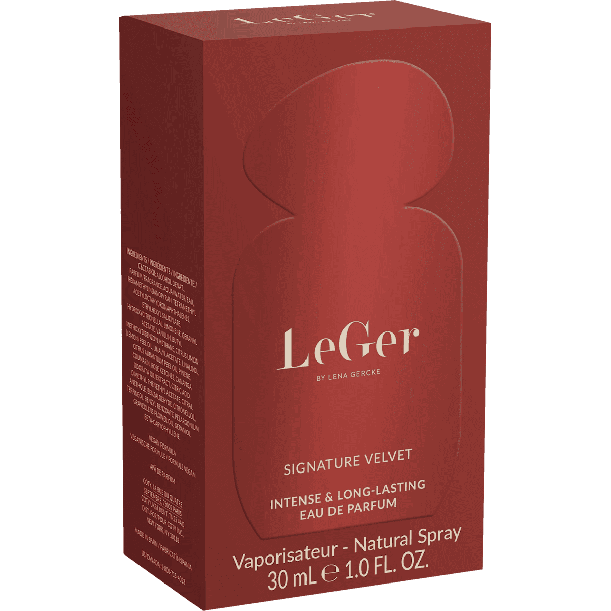 LeGer Signature Velvet Eau de Parfum, 30 ml — منتج ألماني أصلي في المغرب