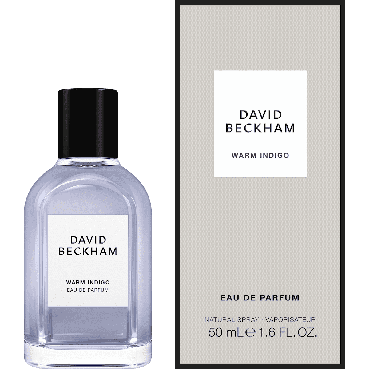 DAVID BECKHAM Warm Indigo Eau de Parfum, 50 ml — منتج ألماني أصلي في المغرب