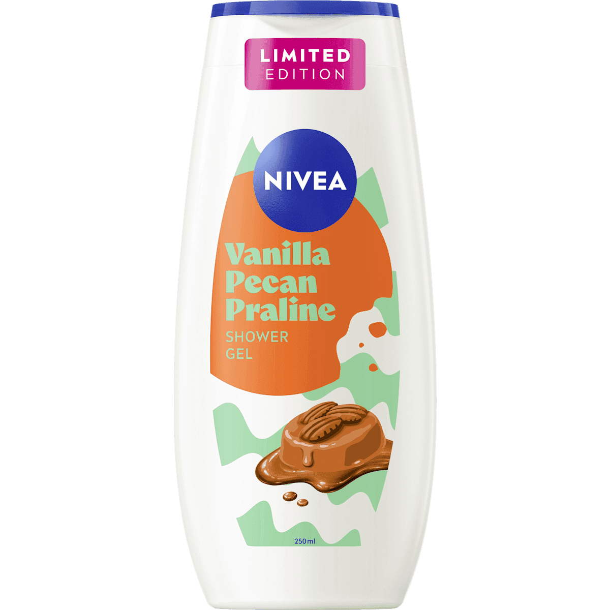 NIVEA Gel douche Vanilla Pecan Praline, 250 ml — منتج ألماني أصلي في المغرب