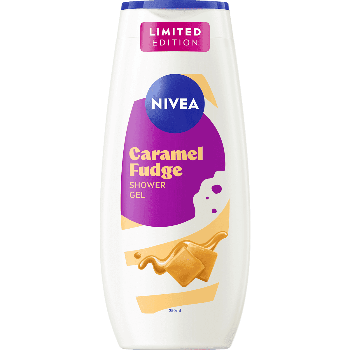 NIVEA Gel douche Caramel Fudge, 250 ml — منتج ألماني أصلي في المغرب