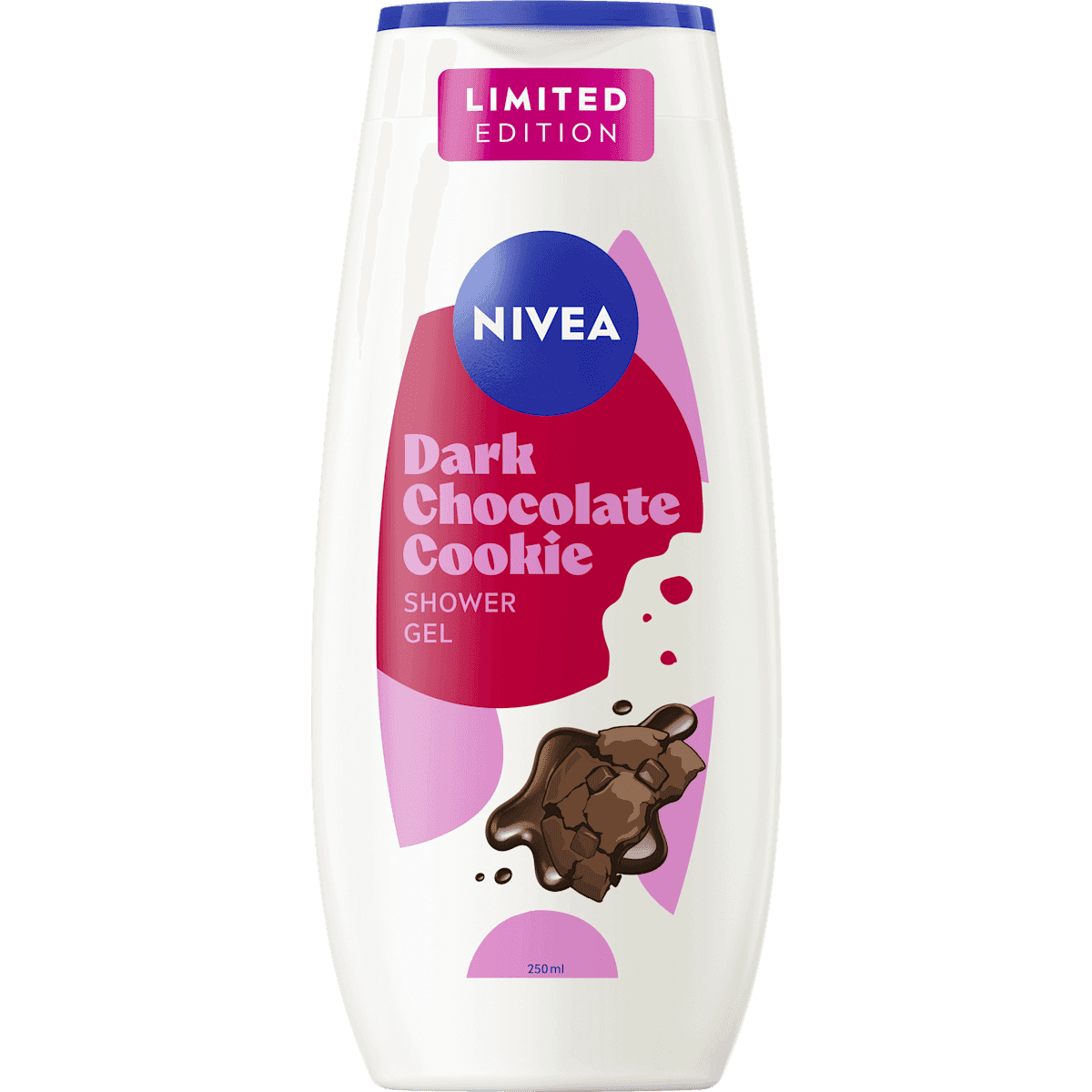 NIVEA Gel douche Dark Chocolate Cookie, 250 ml — منتج ألماني أصلي في المغرب